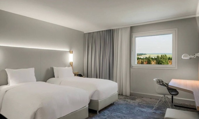 Le Mesnil-Amelot Apartment | Chambre Deluxe près de CDG + Navette gratuite