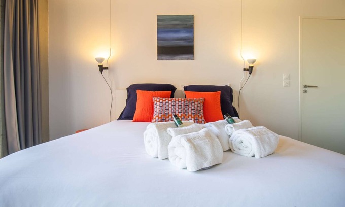 Carmes Apartment | Chambre Double - Vue sur la Garonne