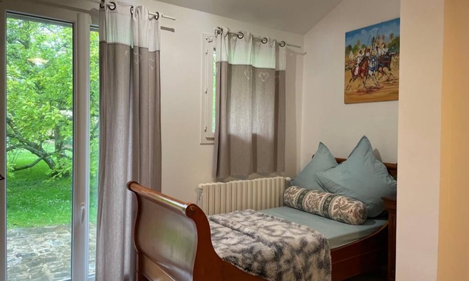 Hargeville House | Chambre Giverny