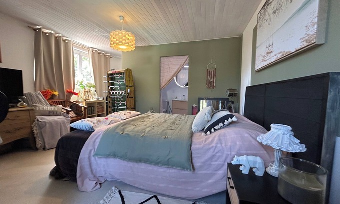 Mimizan Bed & Breakfast | Chambre LES Pins