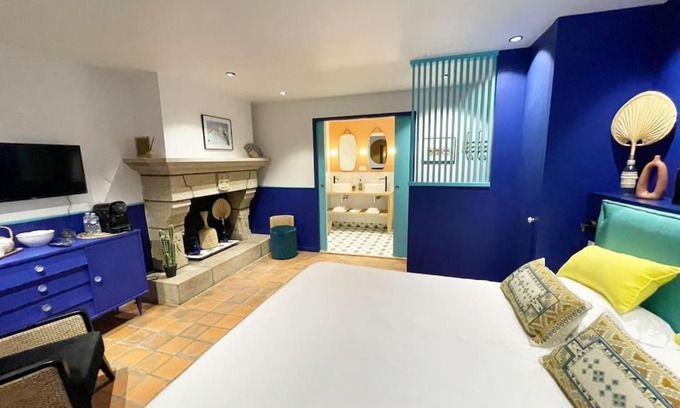 La Cite Apartment | Chambre Majorelle - RDC - Plage 50m - Rue gratuite