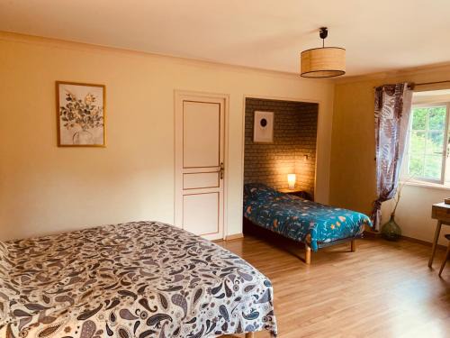 Eysus Bed & Breakfast | Chambre Mathura au Moulin d'Eysus