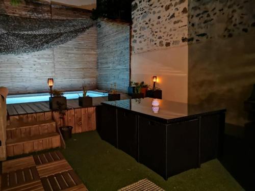 Lodeve House | Chambre privée au pied des cevennes