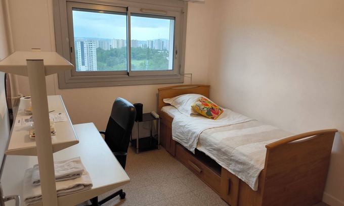 Minguette Sud Apartment | Chambre Simple Privée