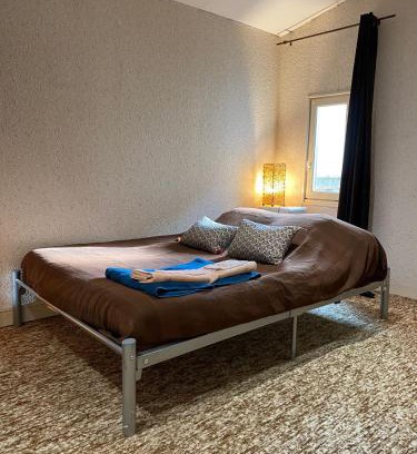 Montournais Bed & Breakfast | Chambre Songes d'Afrique