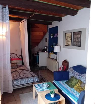 Chatenois Bed & Breakfast | Chambre spacieuse dans joli village alsacien