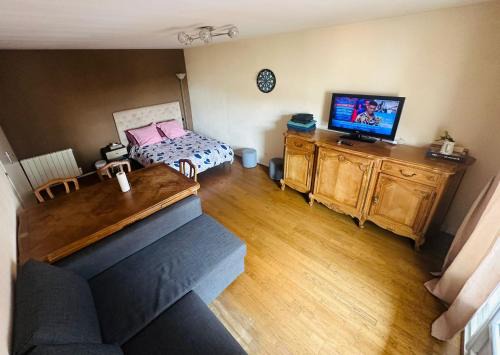 Carrieres Faucilles - Butte Pinson House | Chambre spacieuse