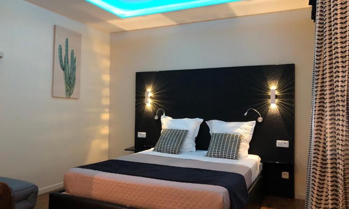 Les Cevennes Bed & Breakfast | chambre suite B&B
