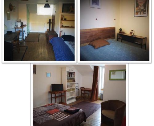 Argenton-sur-Creuse House | Chambres avec salle de bains et cuisine en centre ville Argenton sur Creuse