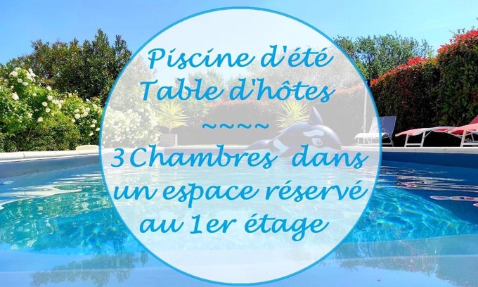 Orange Bed & Breakfast | Chambres d'Hôtes et Table d'Hôte Vegan Les Jardins de la Meyne
