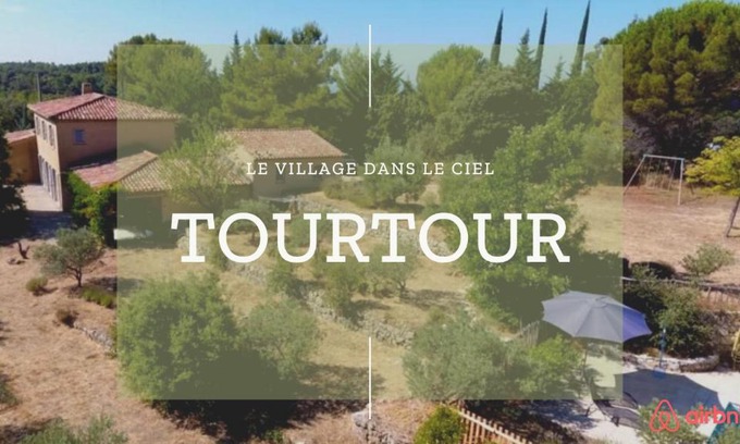 Tourtour House | Chambres en campagne