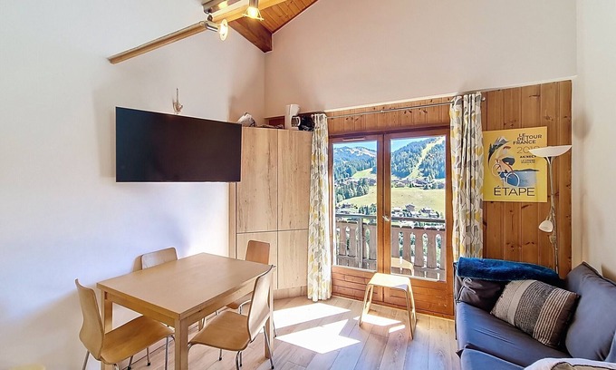 Les Gets Apartment | Chantemerle -appartement- 6pers