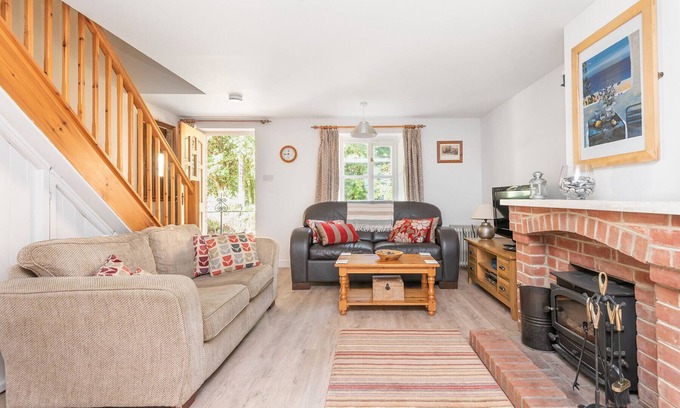 St. Mawgan Cottage | Chapel Cottage, St Mawgan on the Cornish coastline