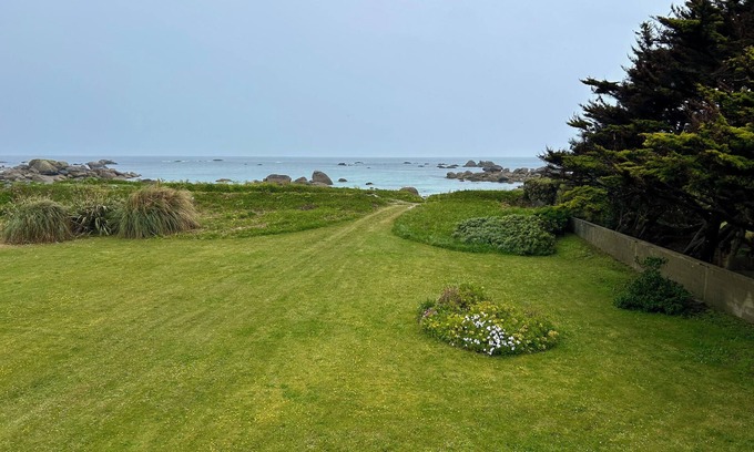 Brignogan-Plage House | Charmante Maison, en Bordure de Mer, au Style Marin