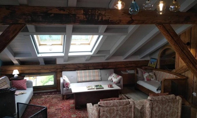 Aime Ski Chalet | Character chalet in a small hamlet 5 minutes from the slopes