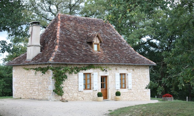 Theminettes House | Character cottage "les vieux chênes" very quiet near ROCAMADOUR and Gramat
