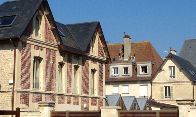 Saint-Regnobert-de-la-Cote-de-Nacre House | Character house close to the beach, sailing club and tennis