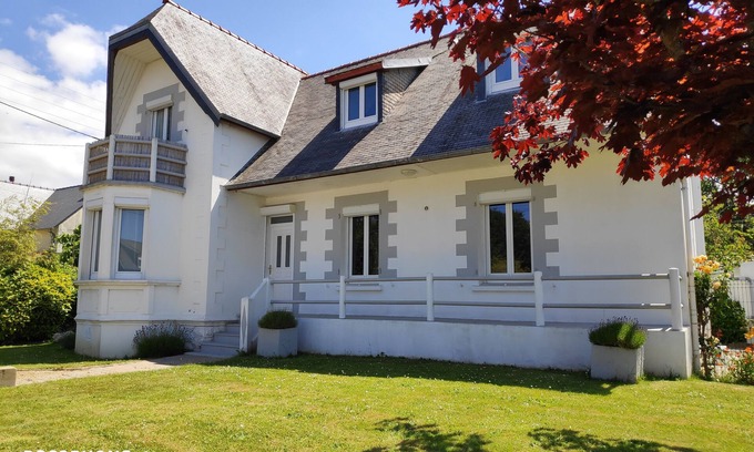 Plestin-les-Greves House | Character house for 8 people