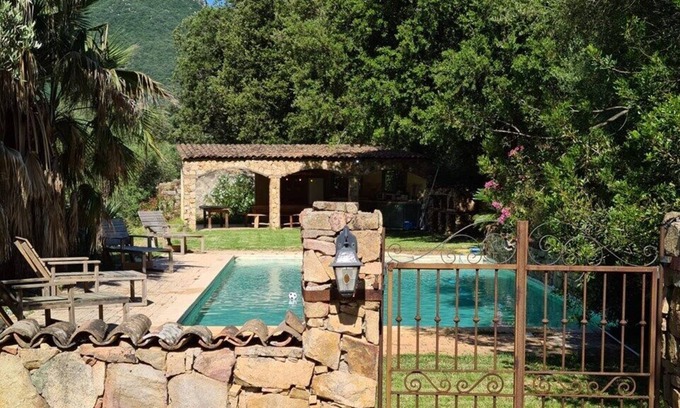Sartene House | Character house with swimming pool