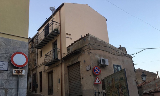 Pollina House | CHARACTERISTIC HOUSE IN THE HILLS ON TWO LEVELS COMPLETELY RENOVATED