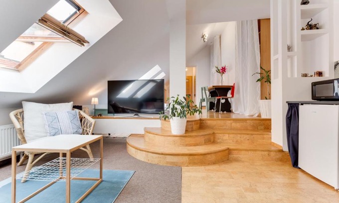 Prague 1 Apartment | Charles Bridge Loft