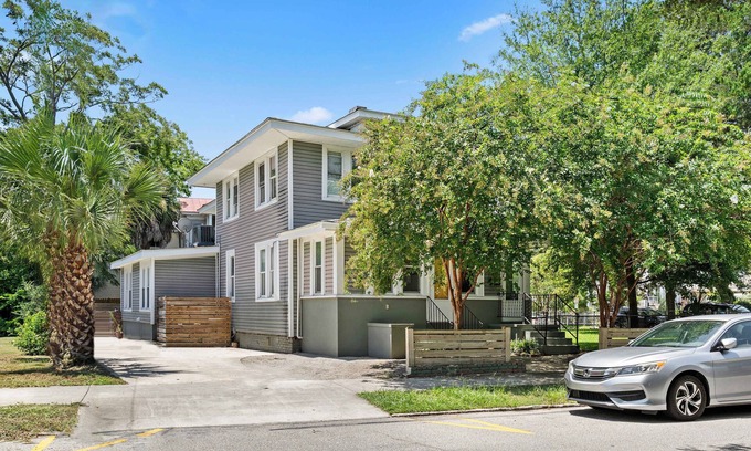 Westside House | Charleston Charm - Downtown - 4 Bedroom