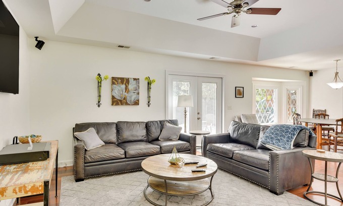 Charleston House | Charleston Vacation Rental ~ 7 Mi to Folly Beach!
