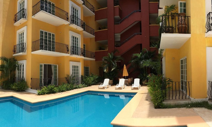 Santa Maria Huatulco Condo | Charm condo 5 min from the beach! 2-bedroom condo with balconies.
