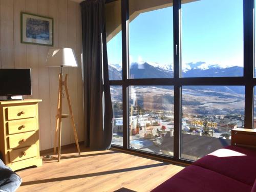 Font-Romeu-Odeillo-Via Apartment | Charmant 2 pièces cabine au centre de Font-Romeu, parking inclus - FR-1-580-96