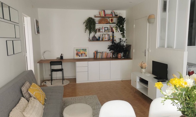 Montrouge Apartment | Charmant 2 Pièces, à 10 min du Métro Mairie de Montrouge