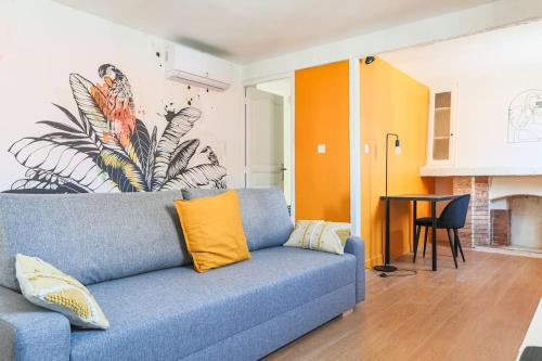 6th Arrondissement Apartment | Charmant 2 Pièces Climatisé Marseille Centre