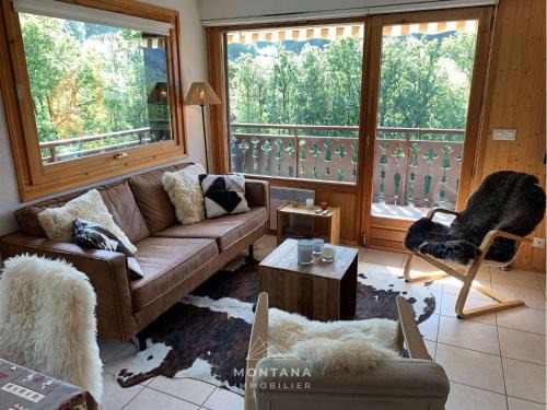 Le Grand-Bornand Apartment | Charmant 4 pièces 54m², idéal 6 pers, proche télécabines - FR-1-458-256