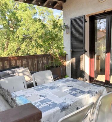 Contis-les-Bains Apartment | Charmant appartement à Saint-Julien 40 m² avec vue jardin