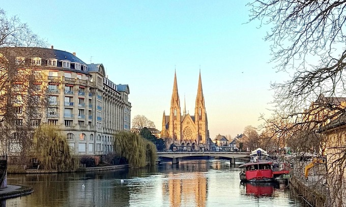 Esplanade Apartment | Charmant appartement Strasbourg centre avec parking privé