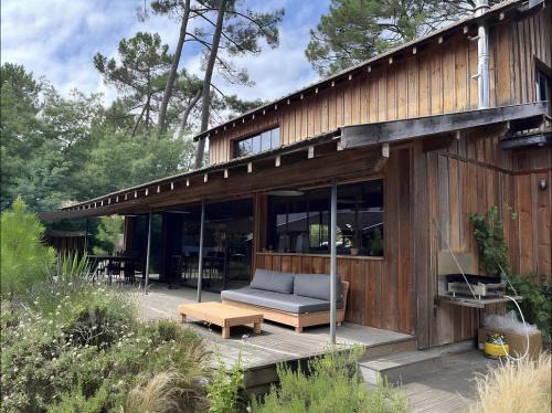 Lacanau House | Charmant Chalet au bord du lac