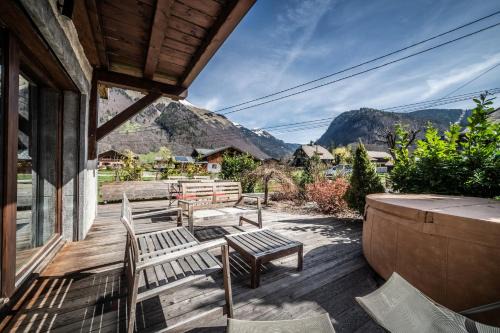 Morzine Ski Chalet | Charmant Chalet Aurore