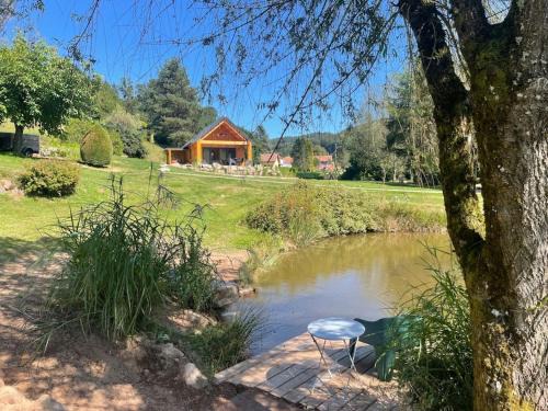 Grandrupt Ski Chalet | Charmant chalet de campagne