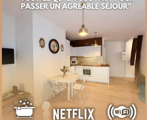 Remalard-en-Perche Apartment | Charmant duplex au calme "La Tourelle" avec wifi
