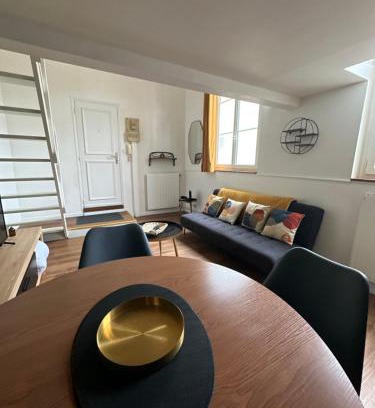 Quartier Pasteur Apartment | Charmant Duplex Rouen Centre