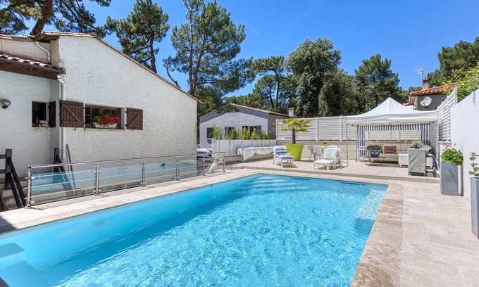 Saint-Georges-de-Didonne House | Charmante Maison avec piscine