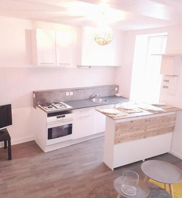 Vierzon Apartment | Charmant Logement à Vierzon centre
