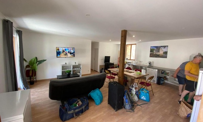 Azay-le-Rideau House | Charmant logement de groupe au centre d'Azay