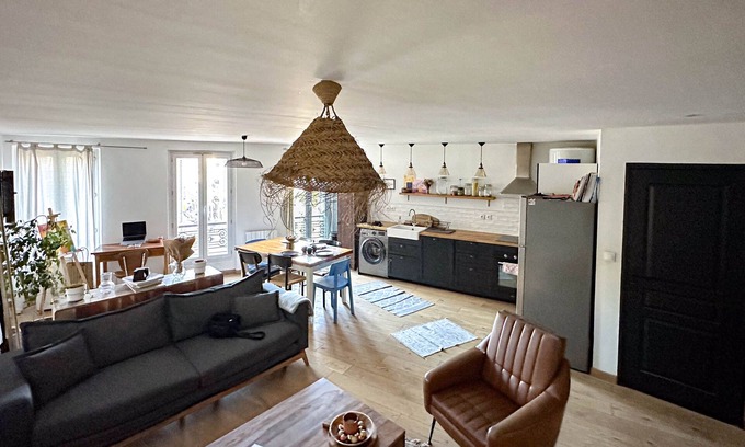 Le Camas Apartment | Charmant Mini Loft 57m2 Notre Dame du Mont