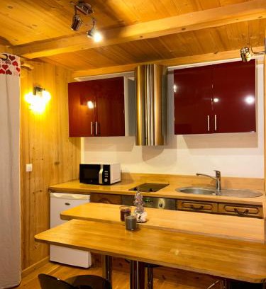 Saint-Jean-dʼAulps Apartment | Charmant studio à Saint Jean D’aulps