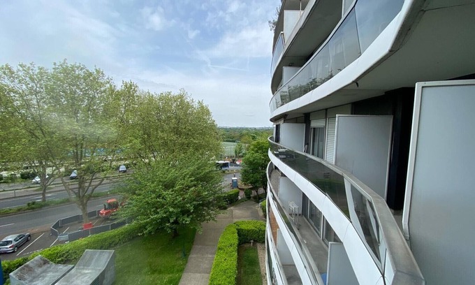 Saint-Maurice Apartment | Charmant Studio Avec Balcon - St Maurice