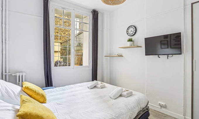 Quartier de Javel Apartment | Charmant studio Beaugrenelle - 2People