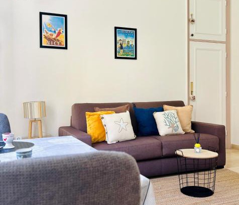 Lazaret Apartment | Charmant Studio en bord de Mer