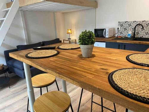 Vierzon Apartment | Charmant Studio