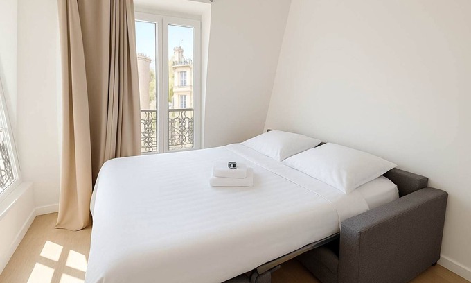 Croulebarbe Apartment | Charmant studio Paris 13 avec ascenseur - 2P