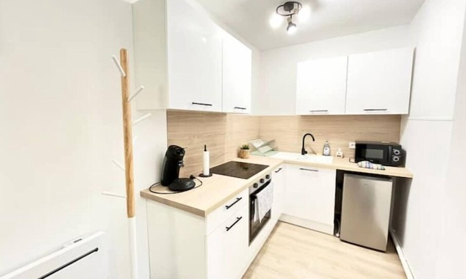 Bourges Apartment | Charmant T2 au Cœur de Bourges